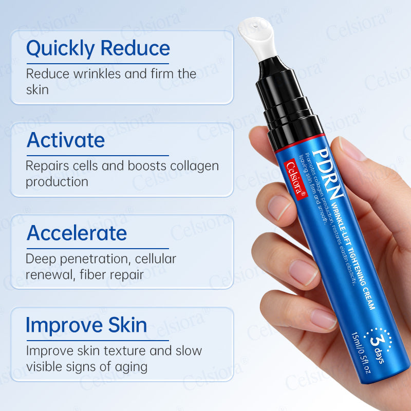 ♾️⚕️Celsiora® PDRN Anti-Wrinkle Shot – Lift & Firming Cream