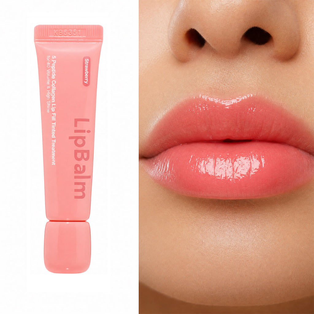 Skincare-Grade LIP CARE with 5 PEPTIDES