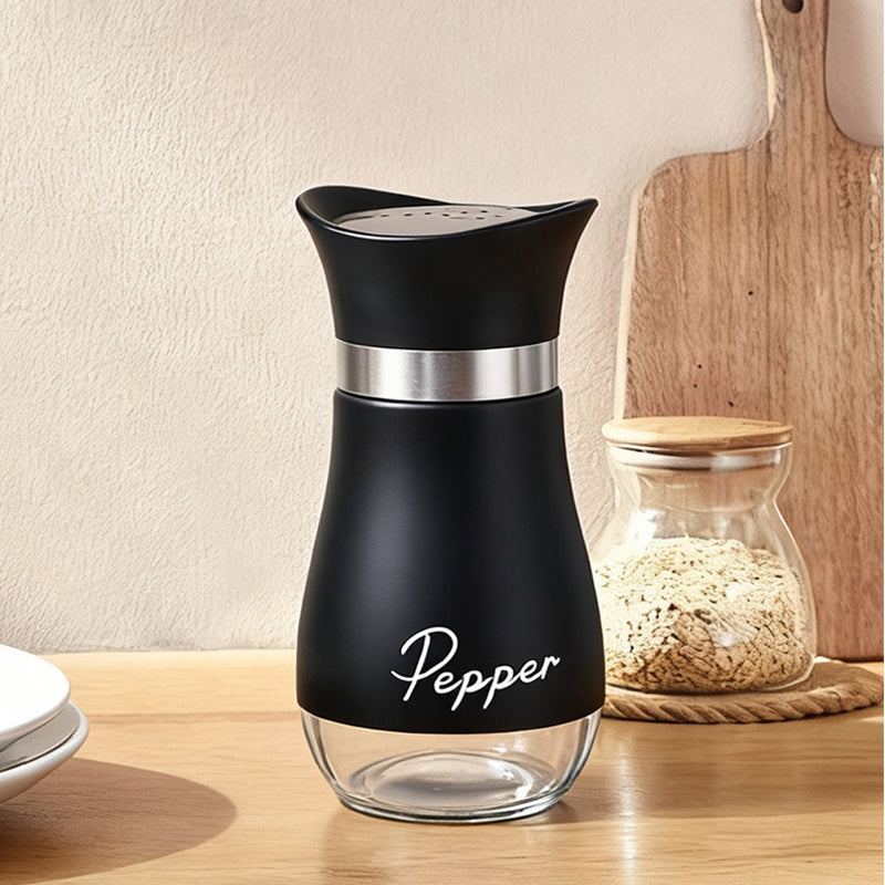⏰ Penguin Design Salt and Pepper Shaker Set – Cute Shape, 304 Stainless Steel & Precision Dispensing Lid 🐧✨