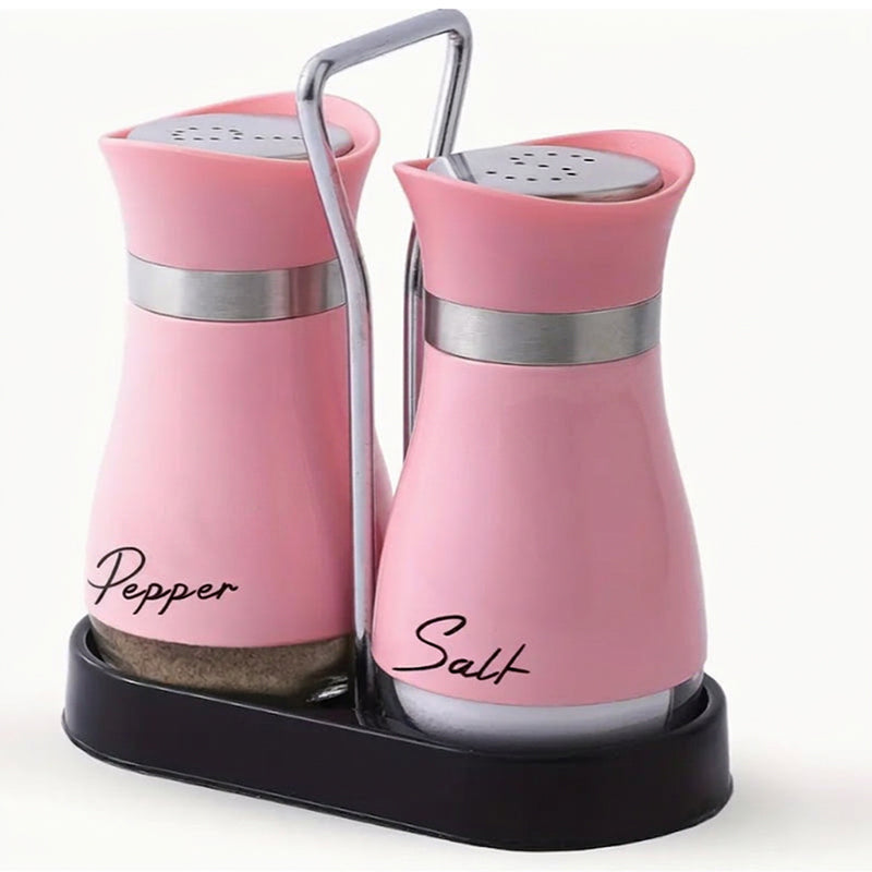 ⏰ Penguin Design Salt and Pepper Shaker Set – Cute Shape, 304 Stainless Steel & Precision Dispensing Lid 🐧✨