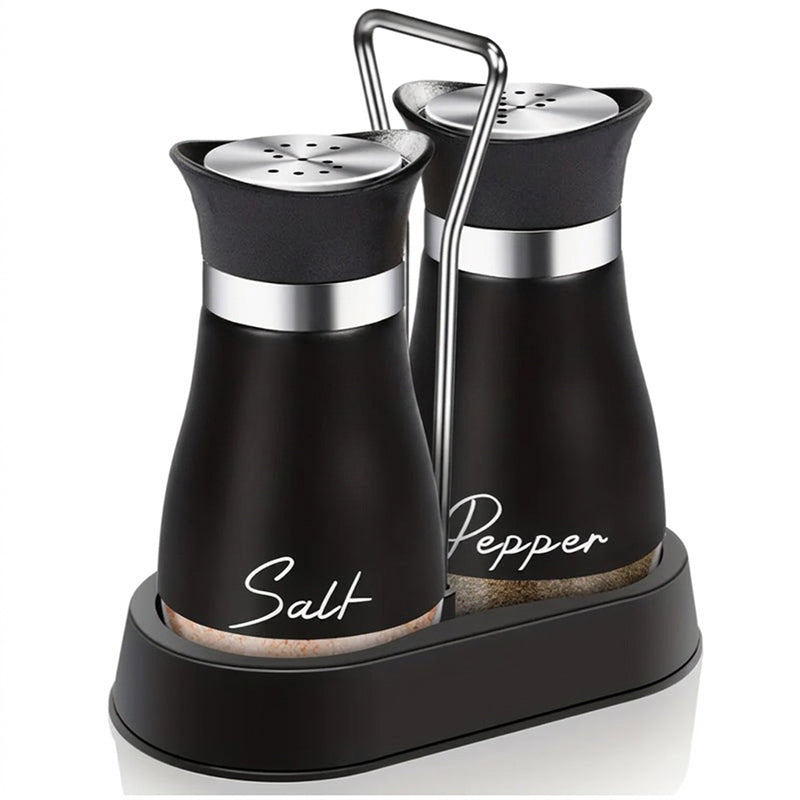 ⏰ Penguin Design Salt and Pepper Shaker Set – Cute Shape, 304 Stainless Steel & Precision Dispensing Lid 🐧✨